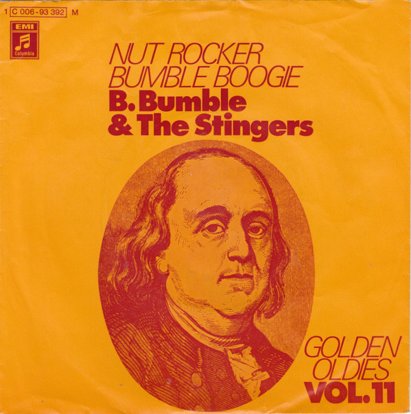 Bild B. Bumble & The Stingers - Nut Rocker / Bumble Boogie (7, Single, Mono, RE) Schallplatten Ankauf