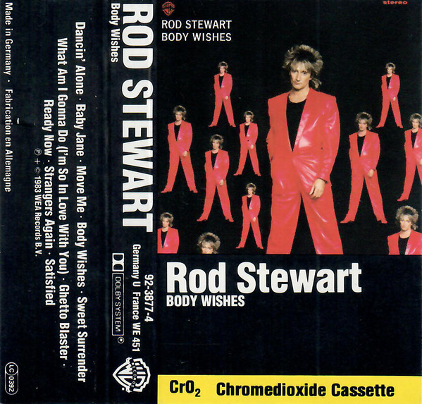 Cover Rod Stewart - Body Wishes (Cass, Album) Schallplatten Ankauf