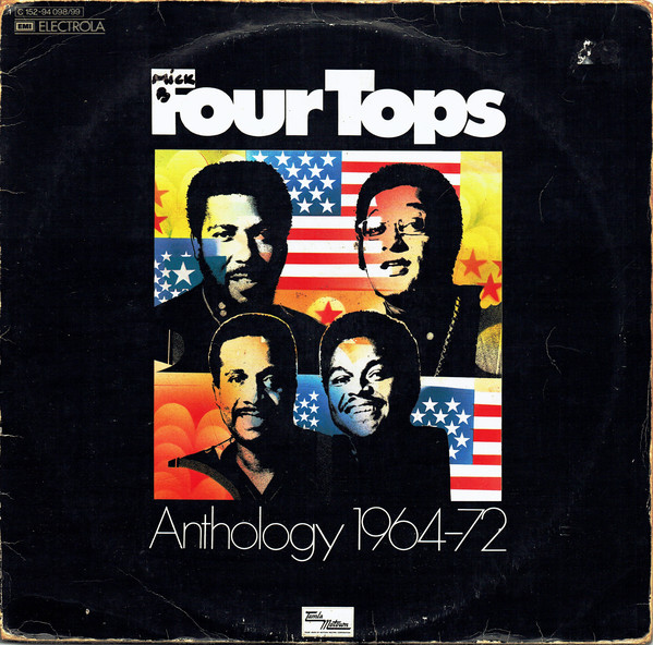 Cover Four Tops - Anthology 1964-72 (2xLP, Album, Comp, Gat) Schallplatten Ankauf