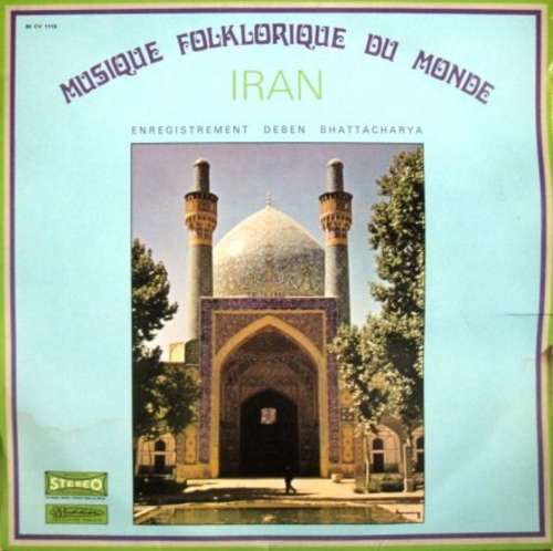 Cover Deben Bhattacharya - Iran (LP, Album, RE) Schallplatten Ankauf
