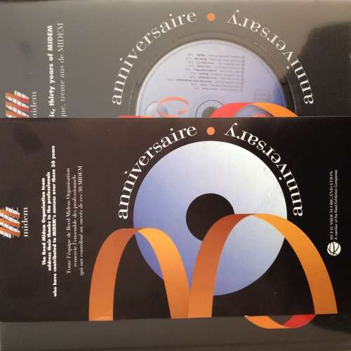 Cover Various - Midem '96 - 30 Anniversary (CD, Comp, Promo) Schallplatten Ankauf