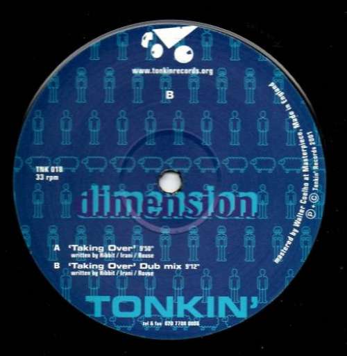 Cover Dimension - Taking Over (12) Schallplatten Ankauf