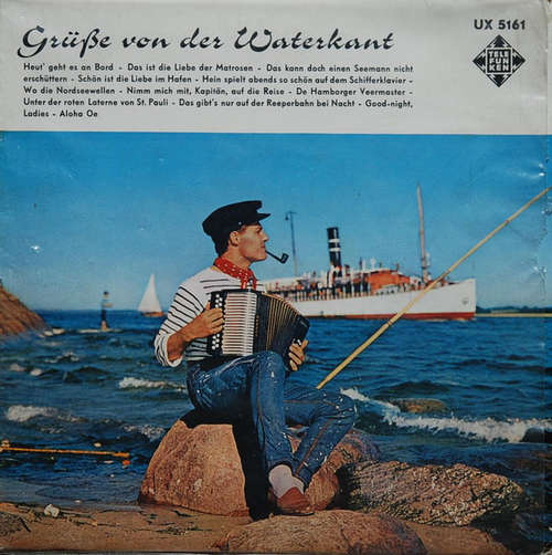 Cover Unknown Artist - Grüße Von Der Waterkant (7, Mono) Schallplatten Ankauf