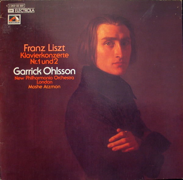 Bild Franz Liszt - Garrick Ohlsson, New Philharmonia Orchestra London*, Moshe Atzmon - Klavierkonzerte Nr. 1 Und 2 (LP) Schallplatten Ankauf