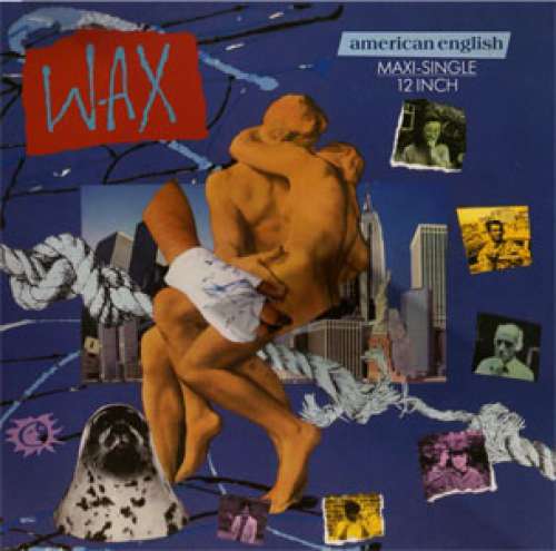 Cover Wax (6) - American English (12, Maxi) Schallplatten Ankauf