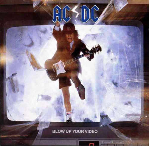 Cover AC/DC - Blow Up Your Video (LP, Album, RE, RM) Schallplatten Ankauf