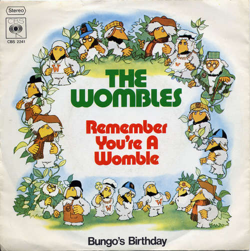 Cover The Wombles - Remember You're A Womble (7, Single) Schallplatten Ankauf