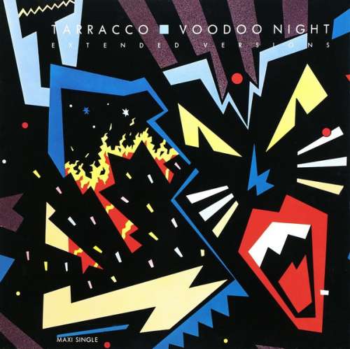 Cover Tarracco - Voodoo Night (Extended Versions) (12, Maxi) Schallplatten Ankauf