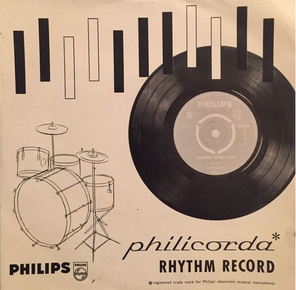 Cover Unknown Artist - Philicorda Rhythm Record (7, Mono, 3-P) Schallplatten Ankauf