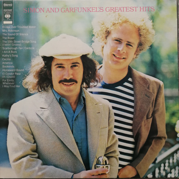 Cover Simon & Garfunkel - Simon And Garfunkel's Greatest Hits (LP, Comp, Club, RE, Red) Schallplatten Ankauf