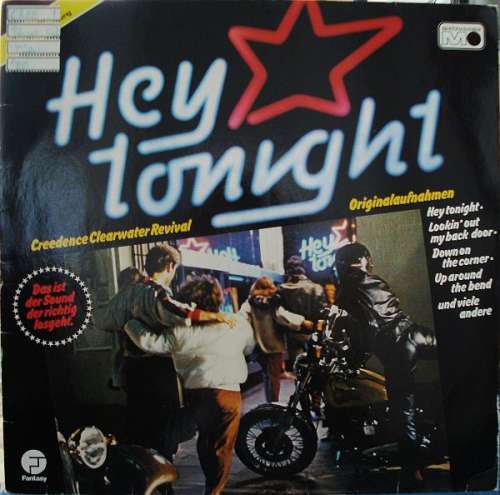 Cover Hey Tonight Schallplatten Ankauf
