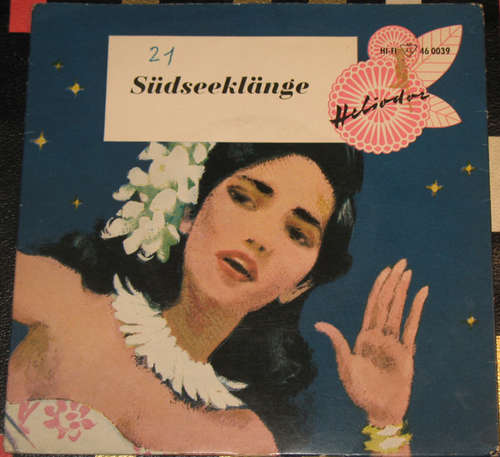 Bild Valentinos Hawaiian-Band - Südseeklänge (7, EP) Schallplatten Ankauf