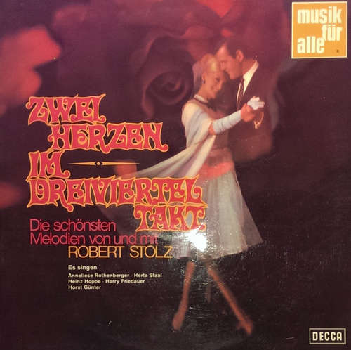 Cover Robert Stolz - Zwei Herzen Im Dreivierteltakt (LP, Album) Schallplatten Ankauf