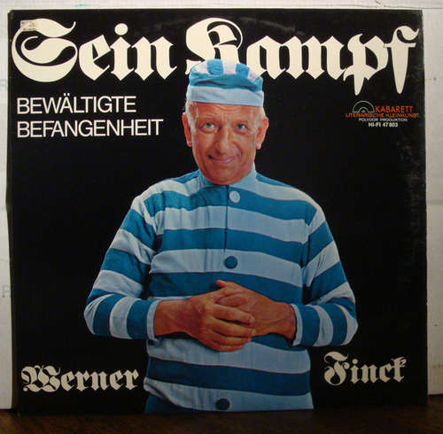 Cover Werner Finck - Sein Kampf (LP, Album) Schallplatten Ankauf