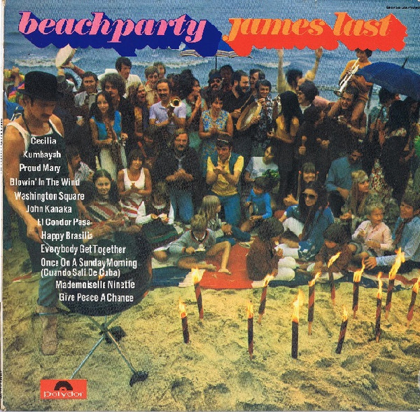 Cover James Last - Beachparty (LP, Album) Schallplatten Ankauf