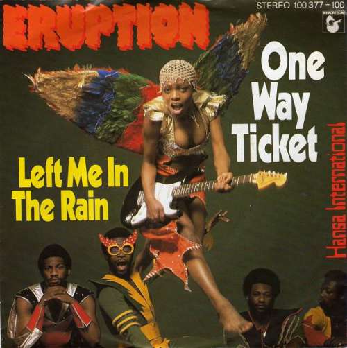 Bild Eruption (4) - One Way Ticket (7, Single) Schallplatten Ankauf