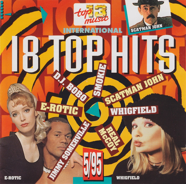 Cover Various - 18 Top Hits International 5/95 (CD, Comp, Club) Schallplatten Ankauf