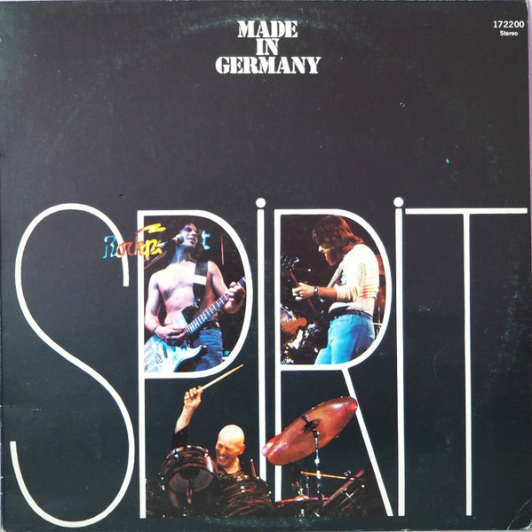 Cover Spirit (8) - Made In Germany (LP, Album, RP) Schallplatten Ankauf