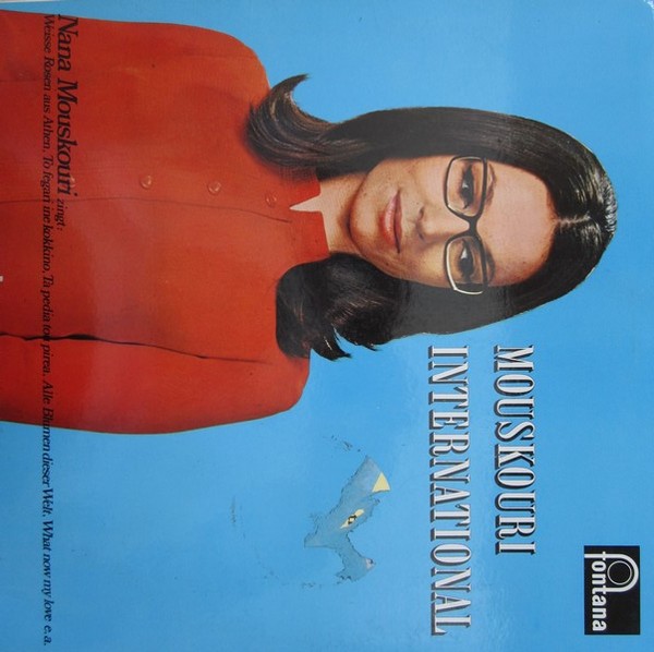 Cover Nana Mouskouri - Mouskouri International (LP, Comp) Schallplatten Ankauf