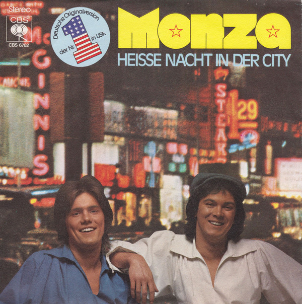 Cover Monza (3) - Heisse Nacht In Der City (7, Single) Schallplatten Ankauf