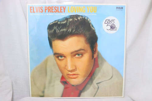 Cover Elvis Presley - Loving You (LP, Album, RE, 50t) Schallplatten Ankauf