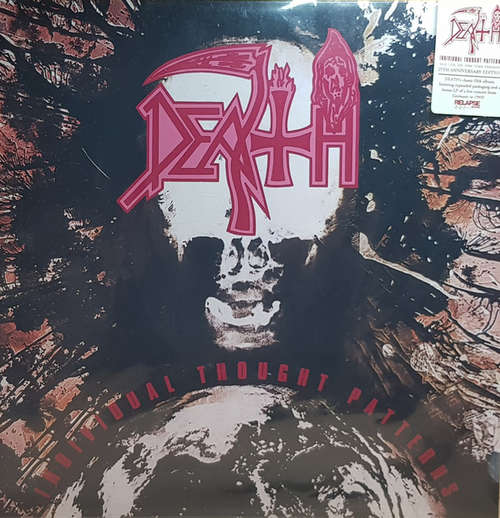 Cover Death (2) - Individual Thought Patterns (LP, Album, RE, RM, Sil + LP, Sil + Dlx, Ltd) Schallplatten Ankauf