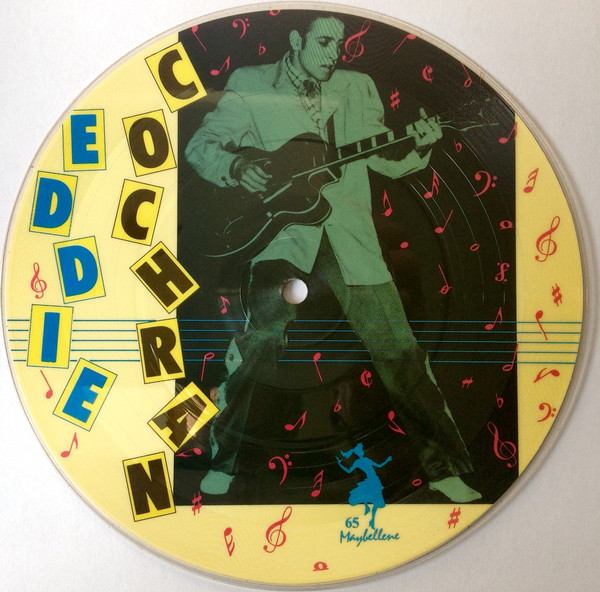 Cover Eddie Cochran - Jeanie Jeanie Jeanie / C'mon  Everybody (7, Ltd, Pic) Schallplatten Ankauf