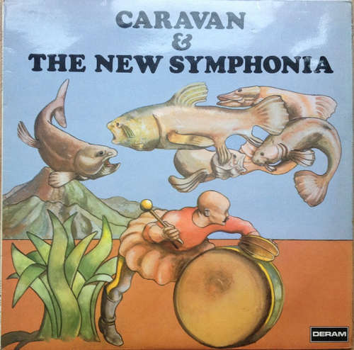 Cover Caravan & The New Symphonia - Caravan & The New Symphonia (LP, Album) Schallplatten Ankauf