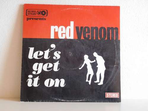 Cover Red Venom - Let's Get It On (12, EP) Schallplatten Ankauf