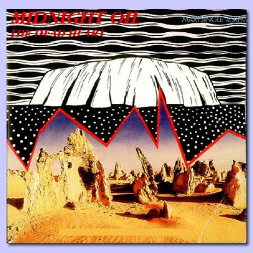 Cover Midnight Oil - The Dead Heart (12) Schallplatten Ankauf