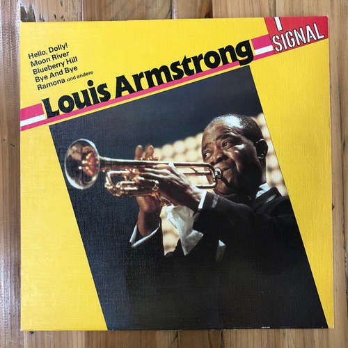 Cover Louis Armstrong - Louis Armstrong (LP, Comp) Schallplatten Ankauf