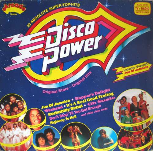 Bild Various - Disco Power (LP, Comp) Schallplatten Ankauf