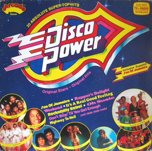 Cover Various - Disco Power (LP, Comp) Schallplatten Ankauf