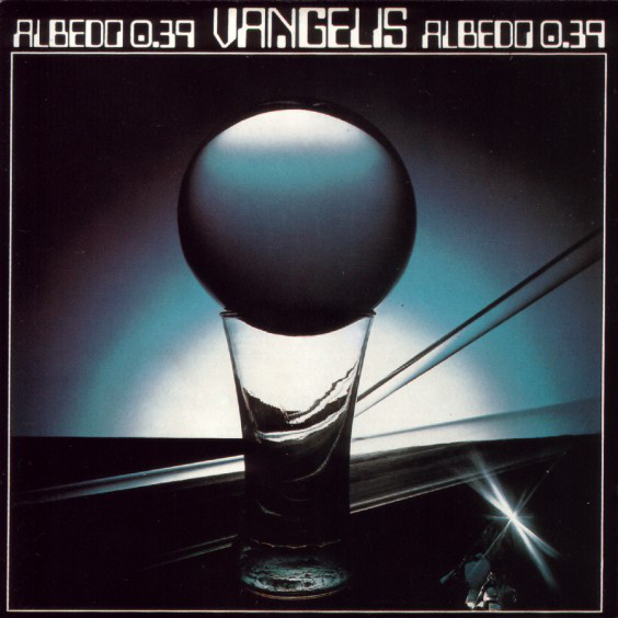 Cover Vangelis - Albedo 0.39 (LP, Album, Gat) Schallplatten Ankauf