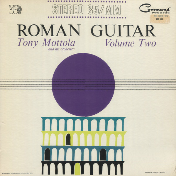 Cover Tony Mottola And His Orchestra - Roman Guitar Volume Two (LP, Album) Schallplatten Ankauf
