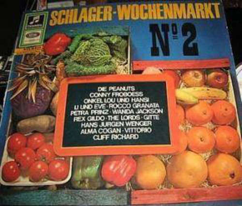 Bild Various - Schlager-Wochenmarkt No 2 (LP, Comp) Schallplatten Ankauf