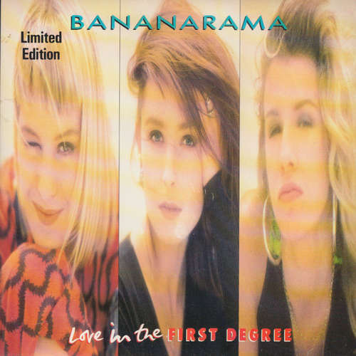 Cover Bananarama - Love In The First Degree (7, Single, Ltd) Schallplatten Ankauf
