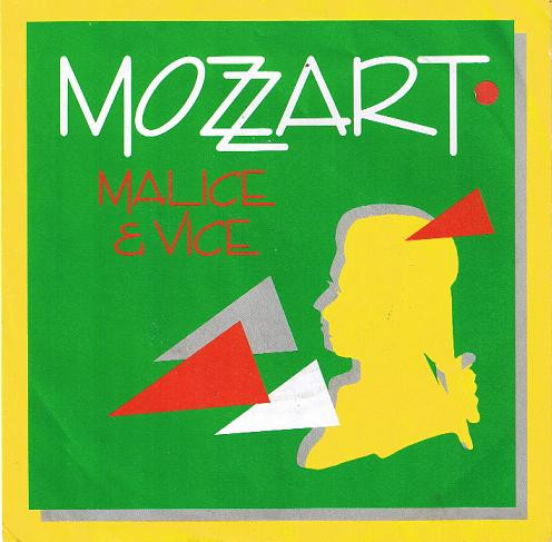 Cover Mozzart - Malice & Vice (7, Single) Schallplatten Ankauf
