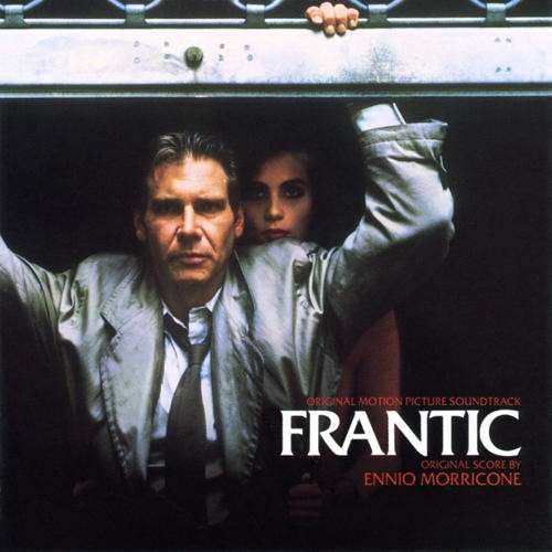 Cover Frantic (Original Motion Picture Soundtrack) Schallplatten Ankauf