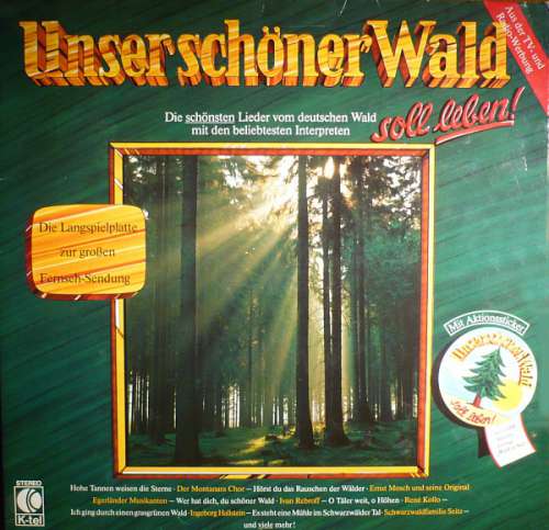 Cover Various - Unser Schöner Wald Soll Leben (LP, Comp) Schallplatten Ankauf