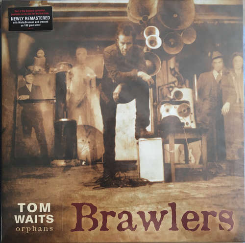 Cover Tom Waits - Brawlers (2xLP, RE, RM, 180) Schallplatten Ankauf