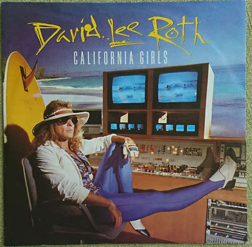 Cover David Lee Roth - California Girls (7, Single) Schallplatten Ankauf