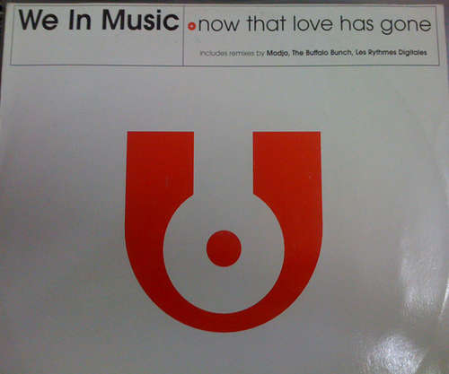 Cover We In Music - Now That Love Has Gone (12) Schallplatten Ankauf