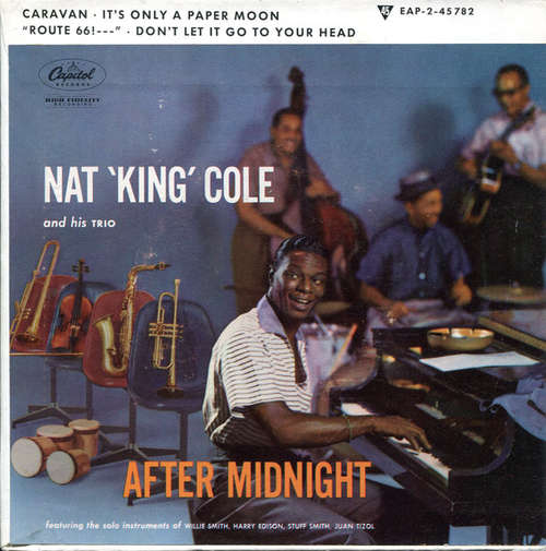 Cover Nat 'King' Cole And His Trio* - After Midnight (7, EP) Schallplatten Ankauf