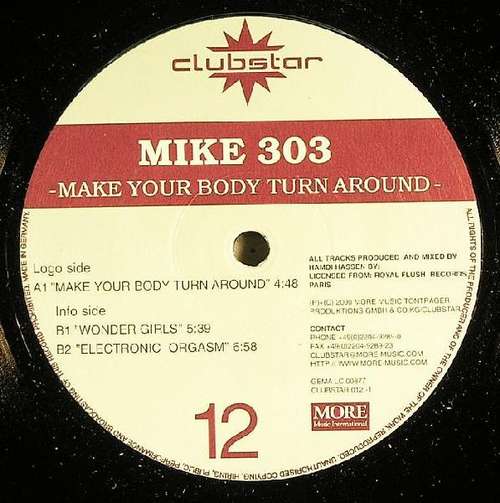 Bild Mike 303 - Make Your Body Turn Around (12) Schallplatten Ankauf