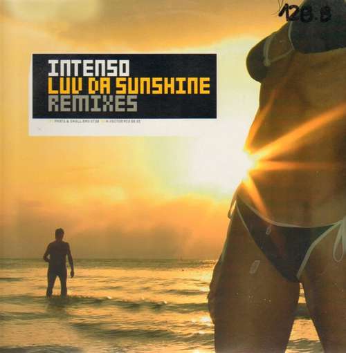 Cover Intenso* - Luv Da Sunshine (Remixes) (12) Schallplatten Ankauf