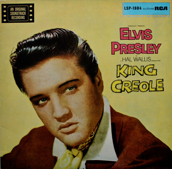 Cover Elvis Presley - King Creole (LP, Album, RE) Schallplatten Ankauf