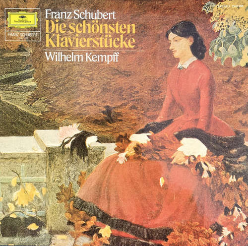 Cover Franz Schubert, Wilhelm Kempff - Die Schönsten Klavierstücke (LP) Schallplatten Ankauf