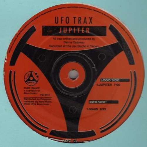 Cover UFO Trax - Jupiter (12) Schallplatten Ankauf