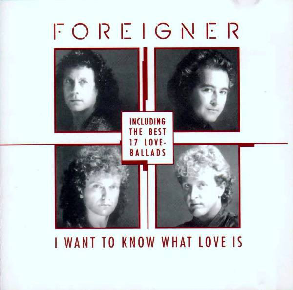 Cover Foreigner - The Best Of Ballads (CD, Comp) Schallplatten Ankauf